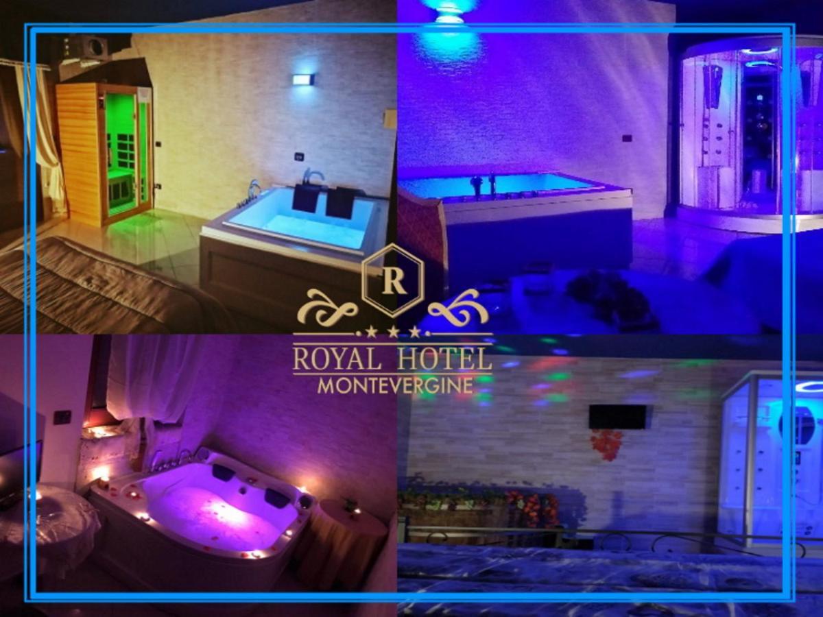 Royal Hotel Montevergine Ospedaletto D'Alpinolo Екстер'єр фото