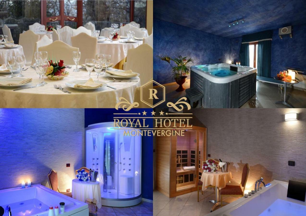 Royal Hotel Montevergine Ospedaletto D'Alpinolo Екстер'єр фото